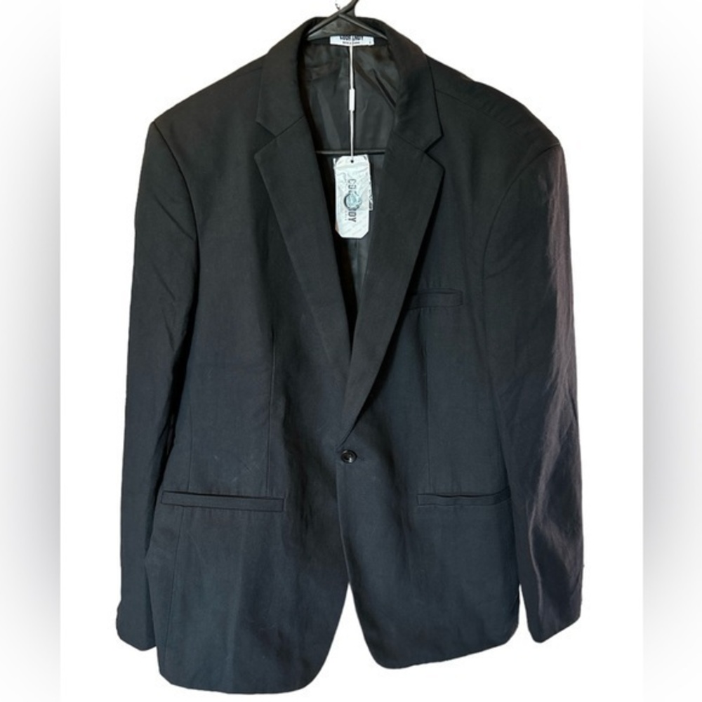 COOFANDY Men's Casual Blazer Jacket Slim Fit Sports Coat - Large